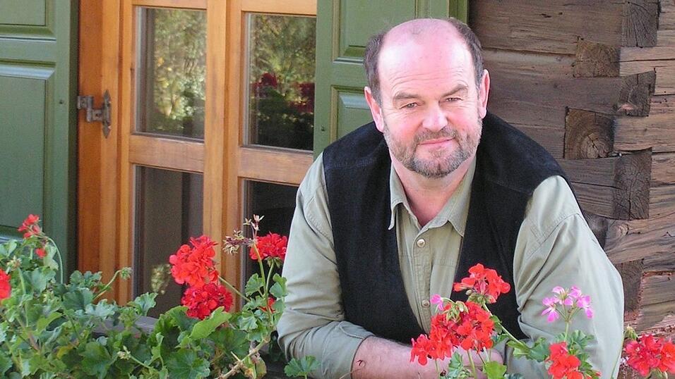 Dialekt-Experte Sepp Obermeier