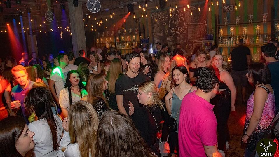 In der Diskothek Wuid in Straubing wurde am Wochenende ordentlich gefeiert.