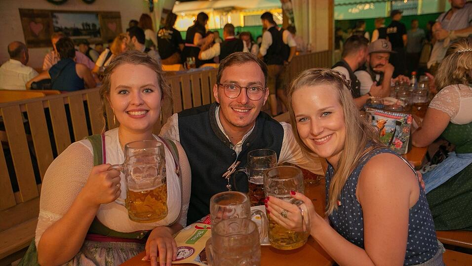 Die Partybilder vom Sonntag, 14. August 2022, aus dem Festzelt Greindl.