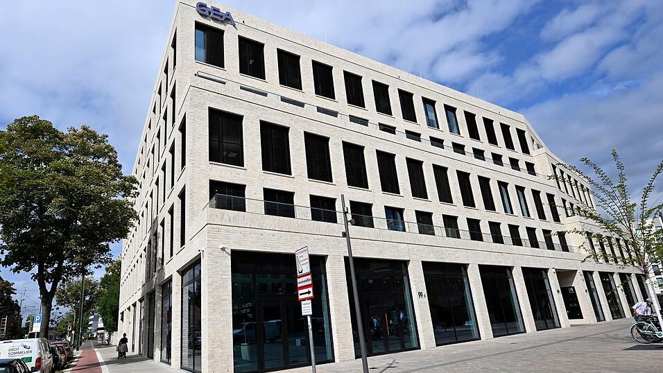 Maschinenbauer Gea: Unternehmenszentrale in D&uuml;sseldorf. (Archivbild)