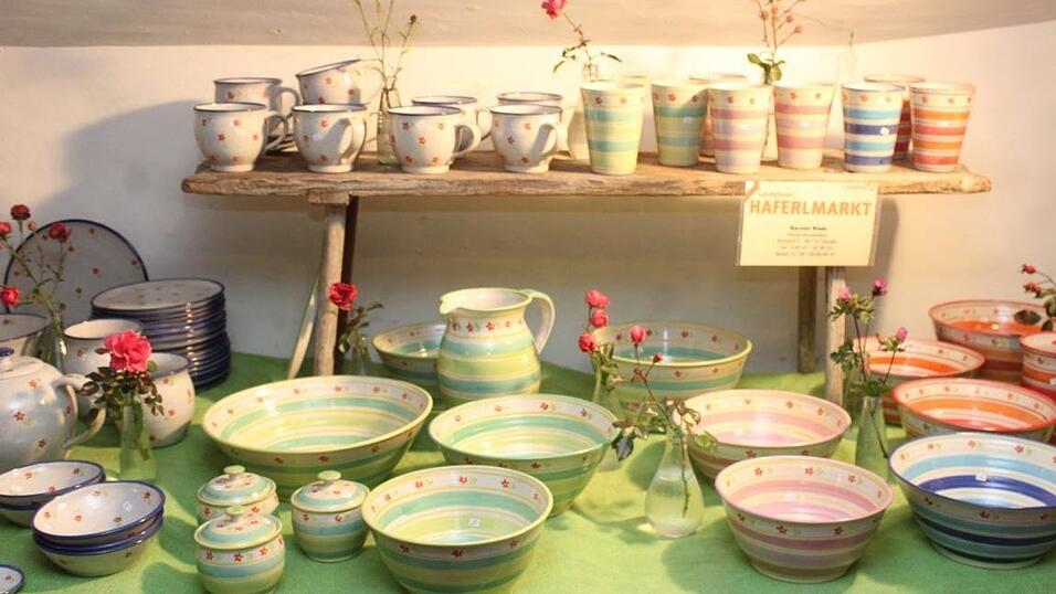 In Landshut lockten am Wochenende der Kunsthandwerkermarkt und die H&uuml;ttengaudi zahlreiche Besucher an.