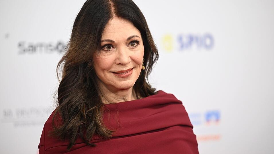 Iris Berben war beim Filmball dabei. Iris Berben war beim Filmball dabei.