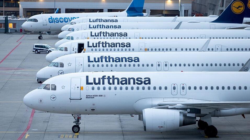 Stehen am Freitag wieder zahlreiche Lufthansa-Jets still? (Archivbild)