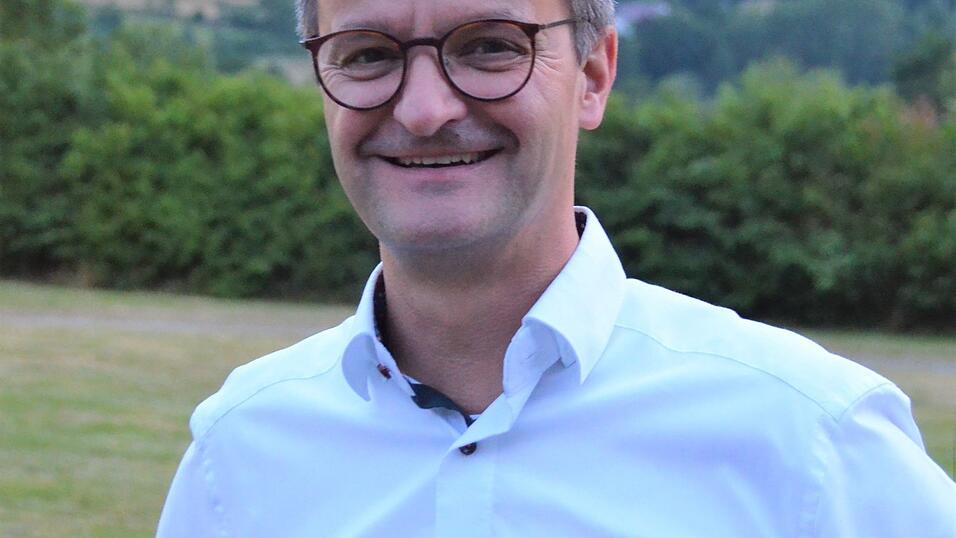 KiS-Vorstand Christian Meier