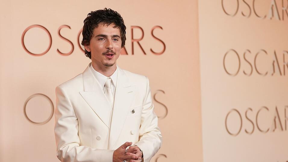 Verpasste seine dritte Chance auf einen Hauptdarsteller-Oscar: Timoth&eacute;e Chalamet.