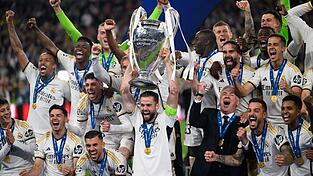 Titelverteidiger Real Madrid muss wahrscheinlich in die Playoffs.