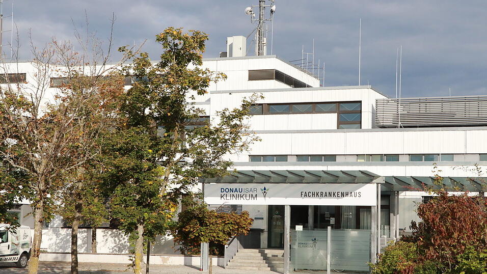 Das Donau-Isar-Klinikum Landau.
