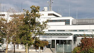 Das Donau-Isar-Klinikum Landau.