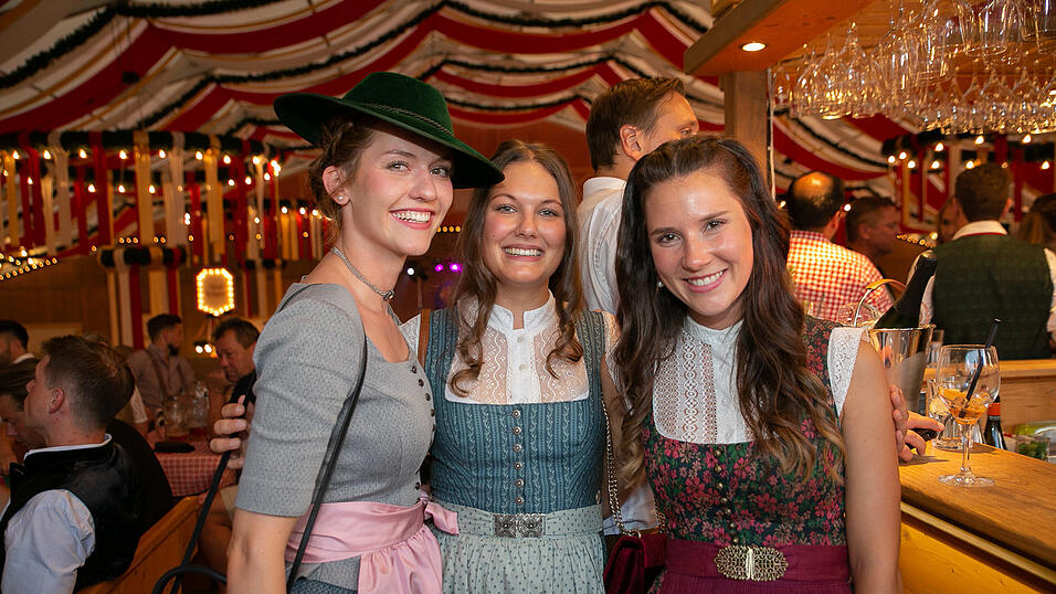 Die Partybilder vom Samstag, 13. August 2022, aus dem Festzelt Krönner.