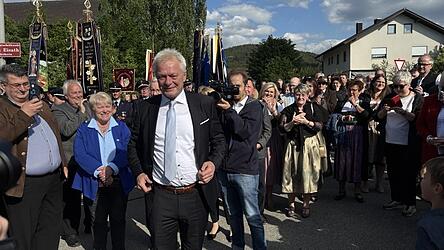 Agrarminister Alois Rainer zu Besuch in seiner Heimat Haibach