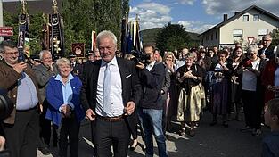 Agrarminister Alois Rainer zu Besuch in seiner Heimat Haibach