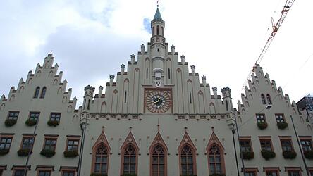 Im Rathaus sollte am Freitag das Haushaltsplenum stattfinden. Daraus wird nun nichts.