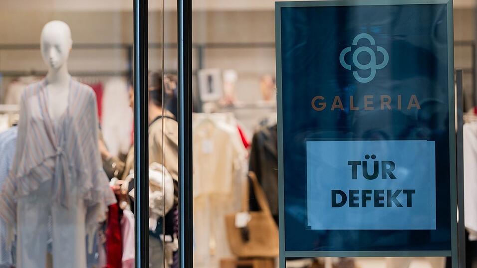 Galeria-Chef Hellenbock r&auml;umt Schwankungen der Liquidit&auml;t ein.