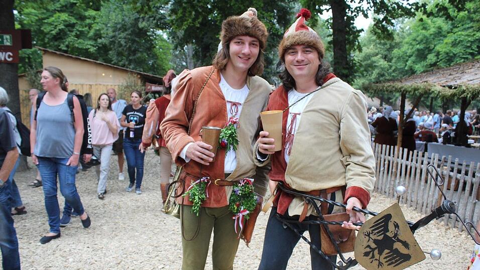 Der Zehrplatz war am Freitag, 21. Juli, gut besucht.