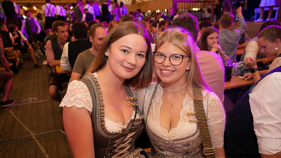 Die Partybilder von Samstag, 20. August 2022, aus dem Festzelt Nothaft.