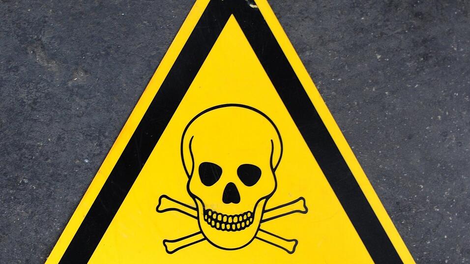 Giftige Flüssigkeiten sollte man niemals offen herumstehen lassen, appelliert ein Zinzendorfer.