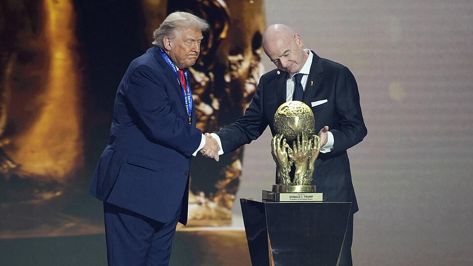 Donald Trump will sich an dem Turnier profilieren. Donald Trump will sich an dem Turnier profilieren.