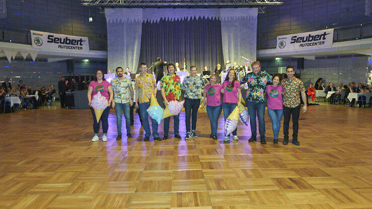 Feiern k&ouml;nnen sie, die Wirtschaftsjunioren - hier ist der Beweis!