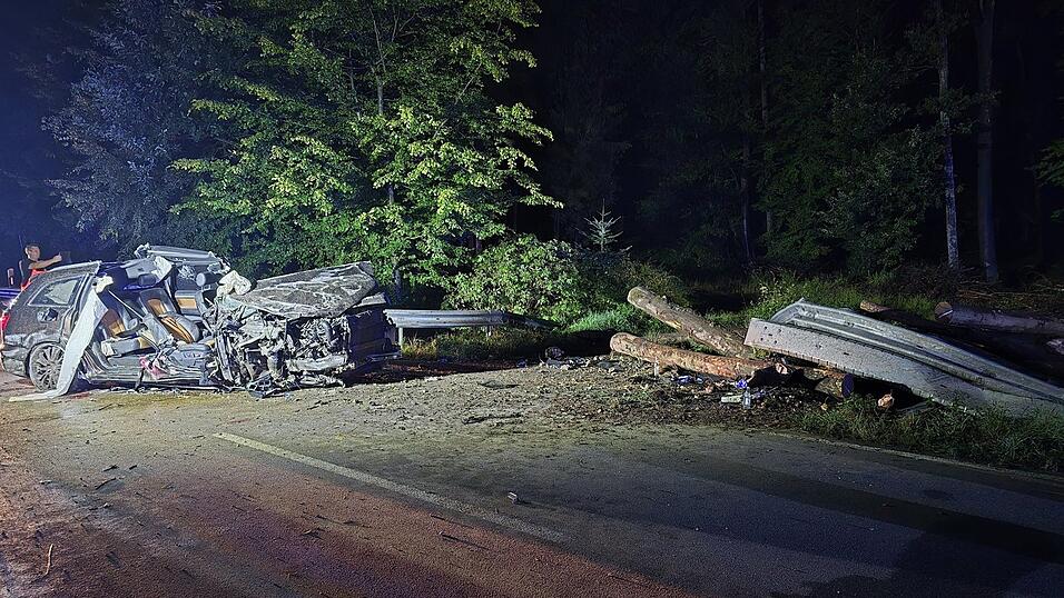 Bei dem Unfall kam der Beifahrer ums Leben.&nbsp;
