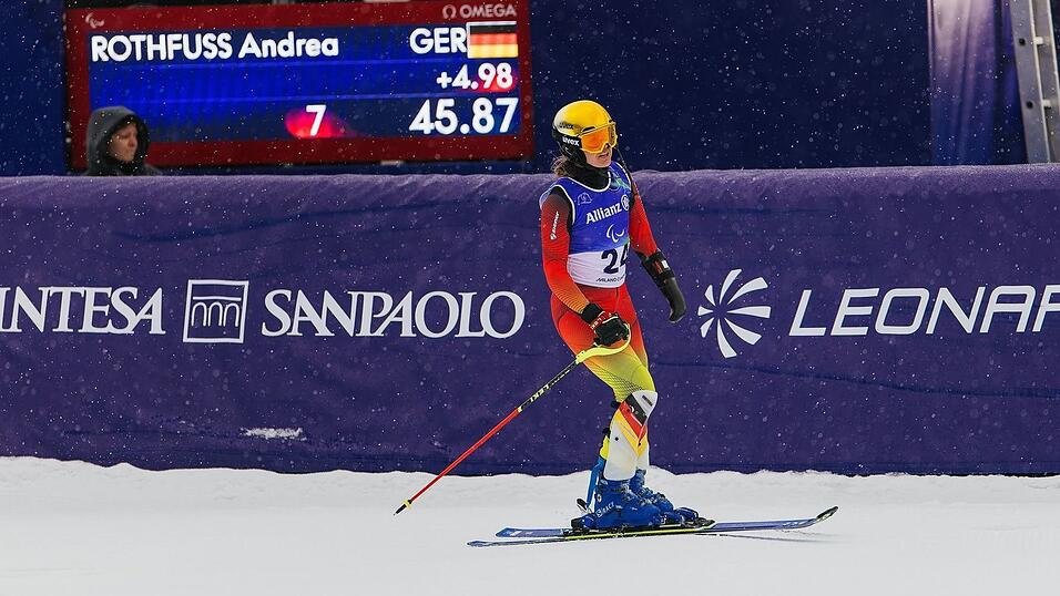 Nimmt zufrieden Abschied von Paralympics: Andrea Rothfuss.