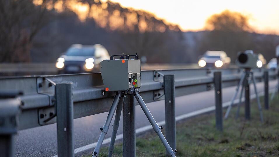 Am Mittwoch, 15. April, startet der Blitzermarathon. (Symbolbild)