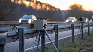 Am Mittwoch, 15. April, startet der Blitzermarathon. (Symbolbild)