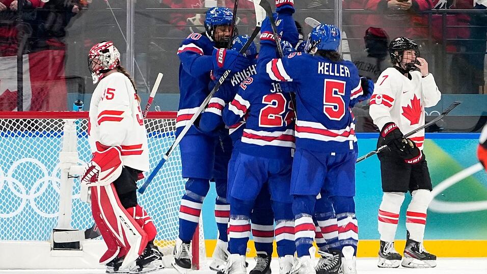 Das US-Team darf jubeln.