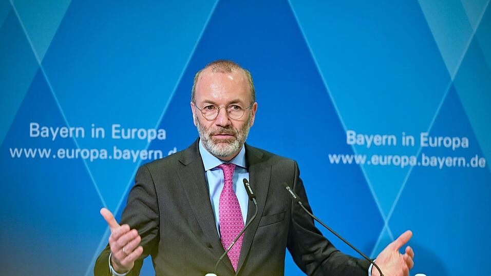 Weber fordert einen Kurswechsel von Spanien. (Archivbild) Weber fordert einen Kurswechsel von Spanien. (Archivbild)