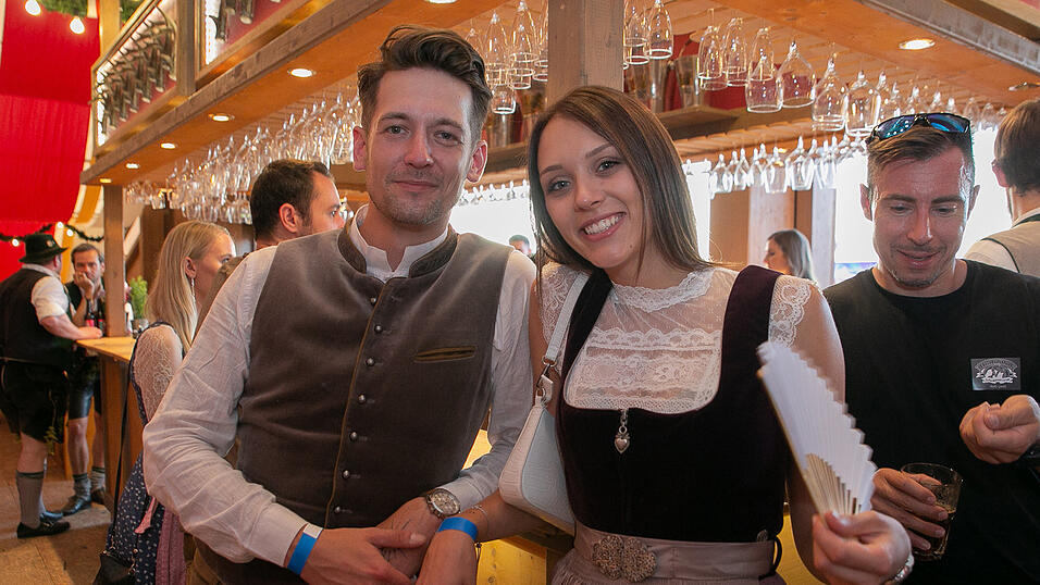 Die Partybilder vom Sonntag, 14. August 2022, aus dem Festzelt Krönner.