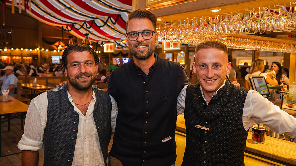 Die Partybilder vom Donnerstag, 15. August 2024, aus dem Festzelt Kr&ouml;nner.&nbsp;