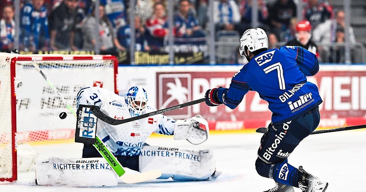 Die Straubing Tigers leisten sich in Mannheim nur einen kleinen Fehler