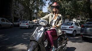 Auch vor der Regelung stiegen Frauen bereits auf Zweir&auml;der. (Archivbild)