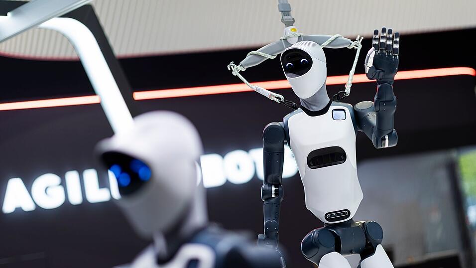 Hauptthema der Hannover Messe sind der Einsatz K&uuml;nstlicher Intelligenz in der Produktion, Automatisierung und Robotik.