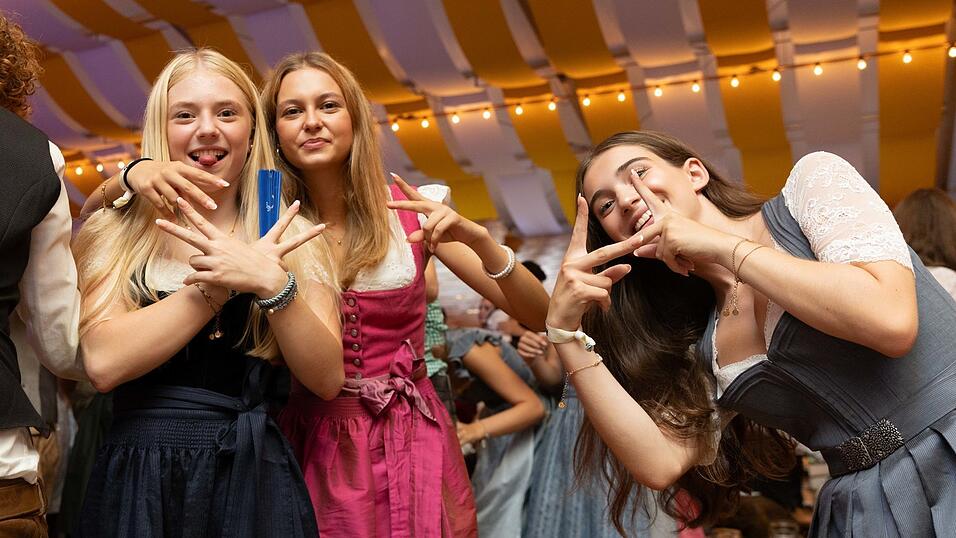 Die Partybilder vom Montag, 10. August, aus dem Festzelt Nothaft.