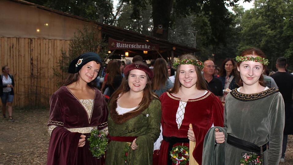 Der Zehrplatz war am Freitag, 21. Juli, gut besucht.