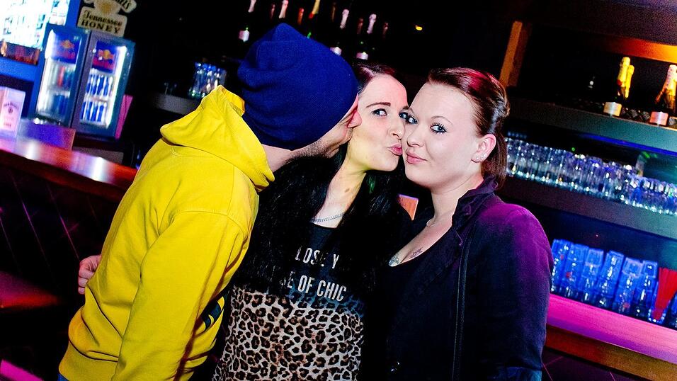 Auch am Wochenende wurde im Onyx ausgelassen gefeiert.