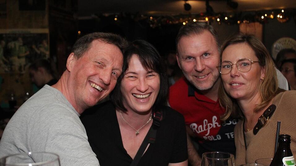 Der Samstagabend im Irish Pub.
