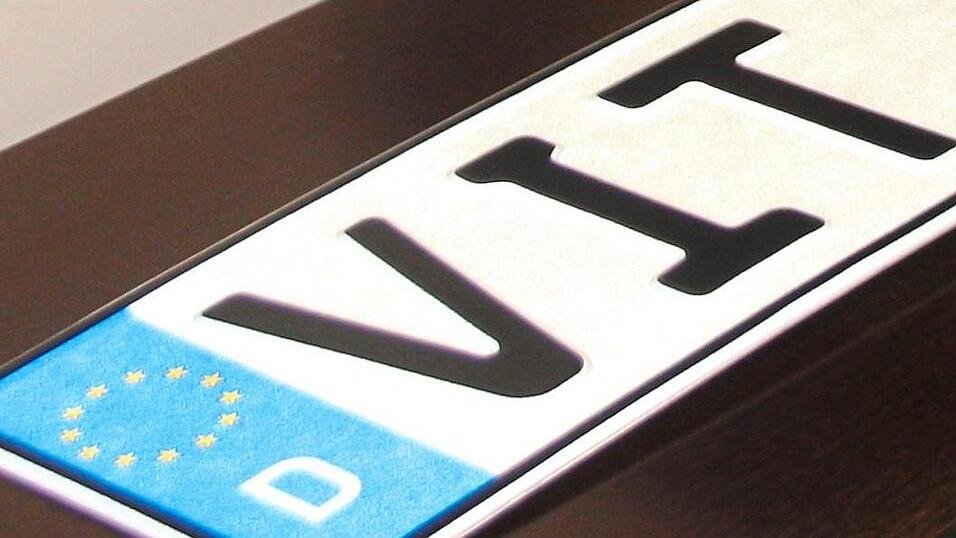 Das VIT-Kennzeichen ist beliebt, auf die Anschaffung eines VIT 1-Kennzeichens legten bisher hingegen weniger Autofahrer einen Wert.