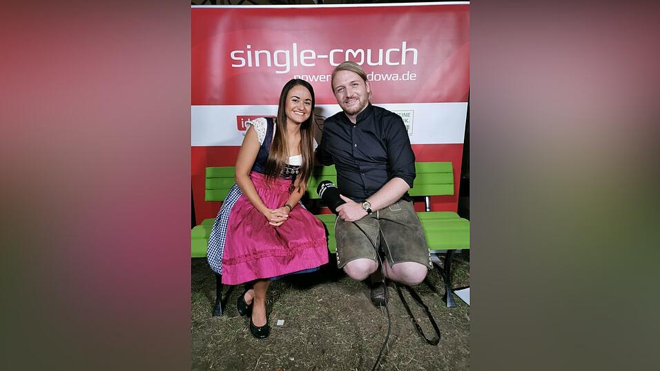 Die Single-Couch am 14. August in Bildern. Die Single-Couch am 14. August in Bildern.