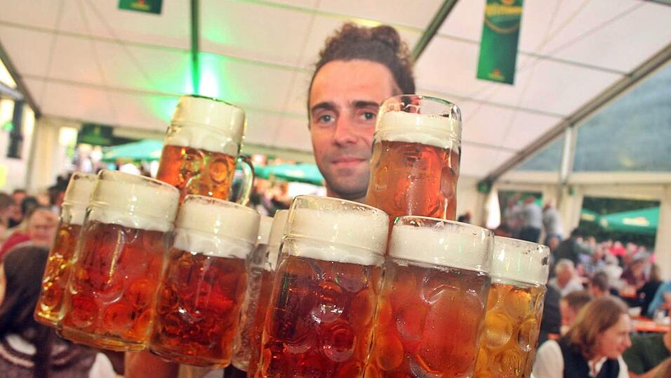 Impressionen vom Brauereifest in Landshut.&nbsp;