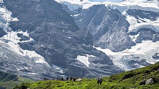 «Ein Problem ist vor allem, dass die Hitzewellen so lange angehalten haben», sagt Severin Karrer, Fachleiter für Ausbildung, Bergsport und Sicherheit im Sommer beim Schweizer Alpen-Club (SAC). «Ein Problem ist vor allem, dass die Hitzewellen so lange angehalten haben», sagt Severin Karrer, Fachleiter für Ausbildung, Bergsport und Sicherheit im Sommer beim Schweizer Alpen-Club (SAC).