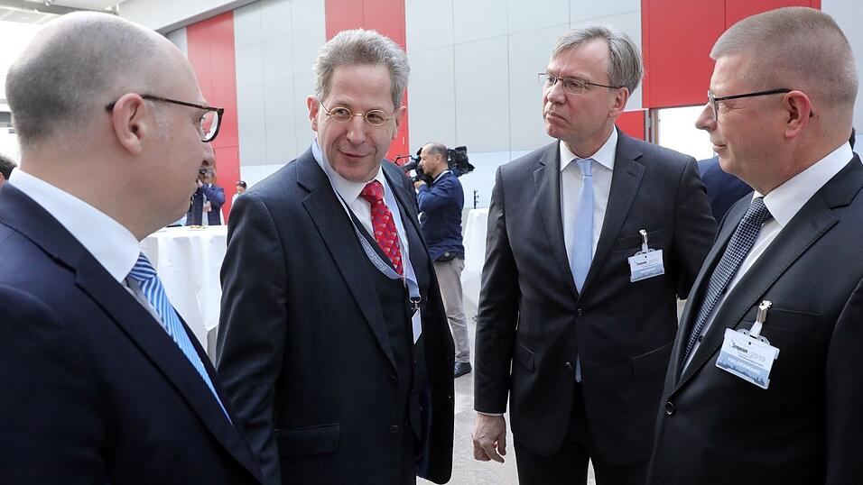 Sinan Selen wurde erst nach dem Ausscheiden von Hans-Georg Maaßen aus der Behörde Vizepräsident des Bundesamtes für Verfassungsschutz. (Archivfoto)