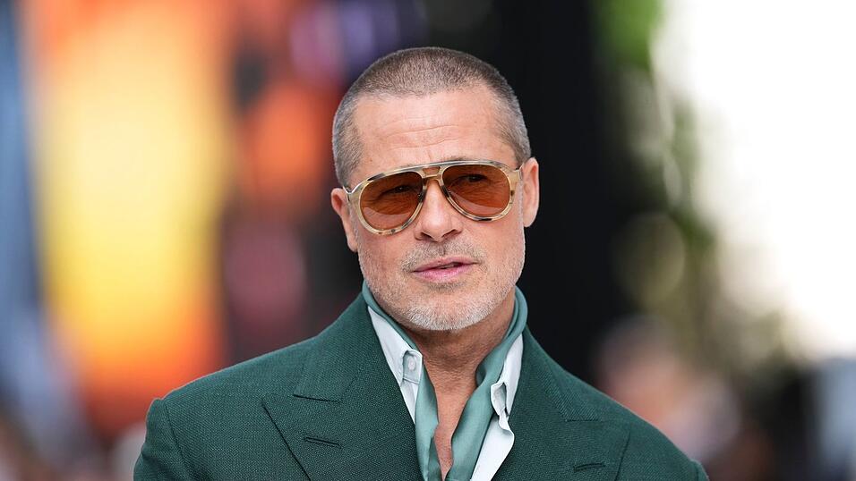 Hollywoodstar Brad Pitt im Sommer bei einer «F1»-Premiere in London. (Archivbild)