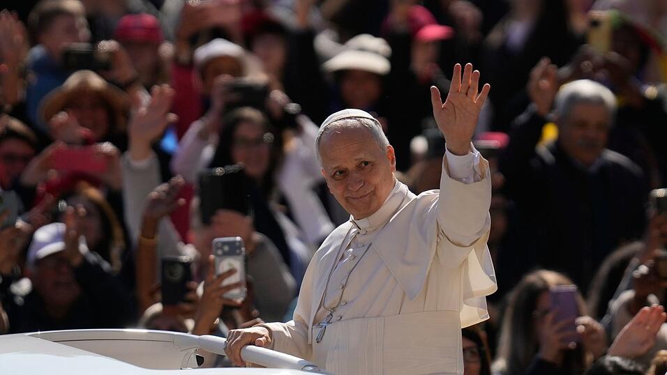 Papst Leo XIV. beginnt heute seine elft&auml;gige Afrika-Reise. (Archivbild)