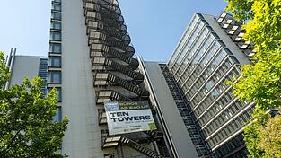 In den Ten Towers sollen Studentenwohnungen entstehen.