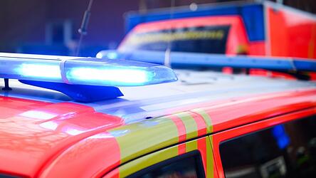 Der Verletzte wurde in ein Krankenhaus gebracht.