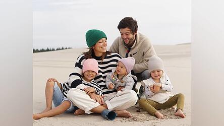 Eine Familie, ein Team: Sarita Brown aus Straubing ist Mama von ganzem Herzen. F&uuml;r sie ist jeder Moment, den sie mit ihrer Familie verbringen kann etwas Besonderes.