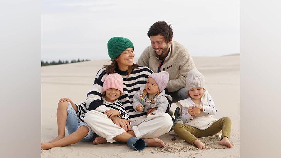 Eine Familie, ein Team: Sarita Brown aus Straubing ist Mama von ganzem Herzen. F&uuml;r sie ist jeder Moment, den sie mit ihrer Familie verbringen kann etwas Besonderes.