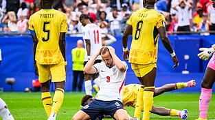 Harry Kane hatte die große Chance zum Sieg, vergab aber auch. Harry Kane hatte die große Chance zum Sieg, vergab aber auch.