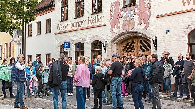 Unter dem Wirgarten verbirgt sich eine weitverzweigte historische Kelleranlage.